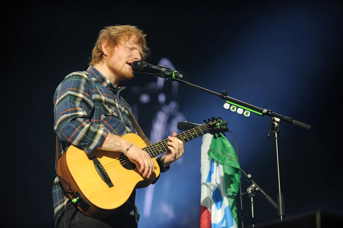 
    Ed Sheeran a fost, mai întâi, artist de stradăfoto: Hepta  