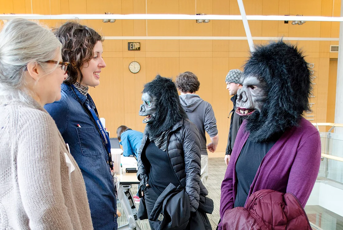 Guerrilla Girls © wikimedia commons