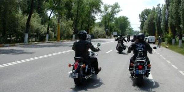 Ministrul Nemirschi la marşul Seawolves Bikers Fest