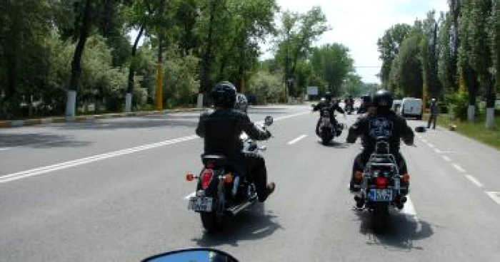 Ministrul Nemirschi la marşul Seawolves Bikers Fest