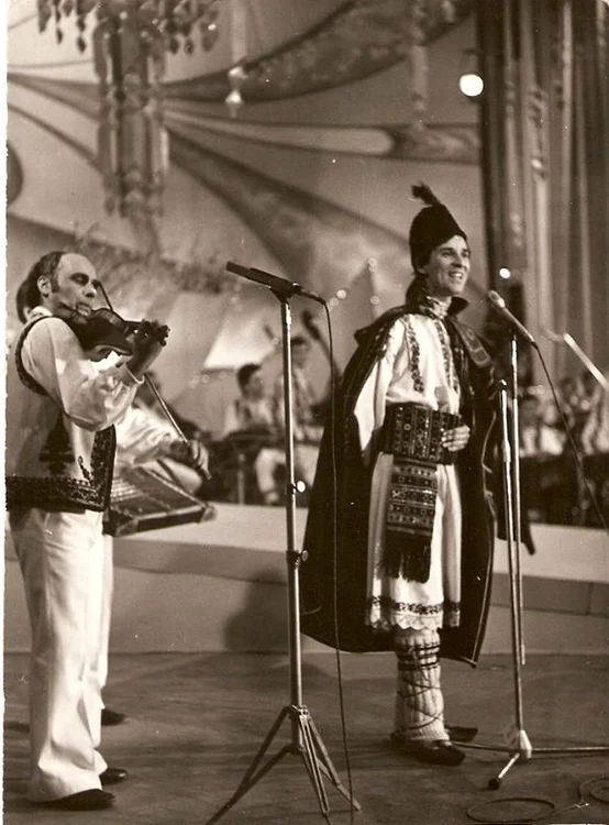 Liviu Vasilică în tinerețe