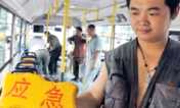 Autobuze dotate cu cărămizi