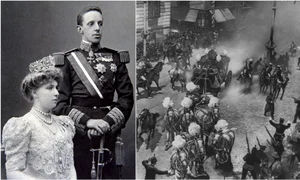 Atentatul cu bombă de la nunta Regelui Alfonso al Spaniei cu Victoria Eugenia de Battenberg   Profimedia, Getty Images 2 jpg