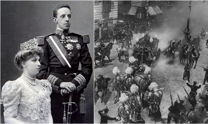 Atentatul cu bombă de la nunta Regelui Alfonso al Spaniei cu Victoria Eugenia de Battenberg   Profimedia, Getty Images 2 jpg