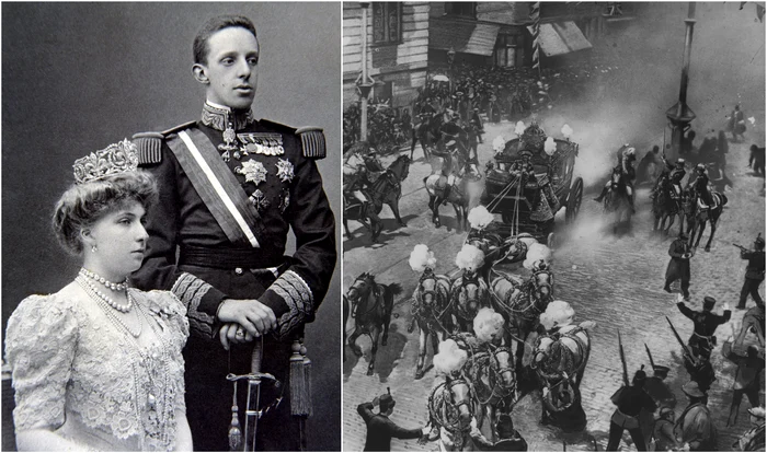 Atentatul cu bombă de la nunta Regelui Alfonso al Spaniei, 31 mai 1906 - Profimedia, Getty Images
