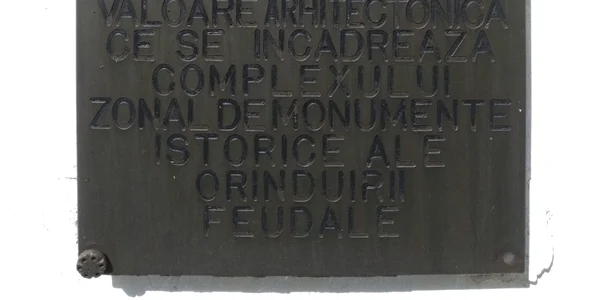 Cula Greceanu - cea mai veche culă din România - în Măldăreşti - Vâlcea Foto Adevărul - credit Florentin Duman