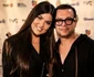 Paula Seling și Alexandru Gorgos la Festivalul Mamaia.