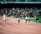 Tommie Smith în şosete negre – câştigătorul sprintului masculin de 200 de metri de la Jocurile Olimpice din Mexico City din 1968 Foto John Dominis