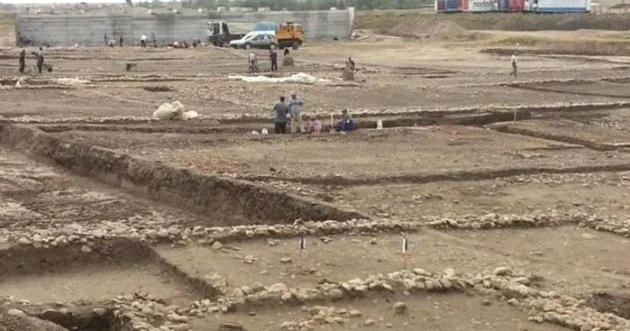 Oraşul roman descoperit la Şibot