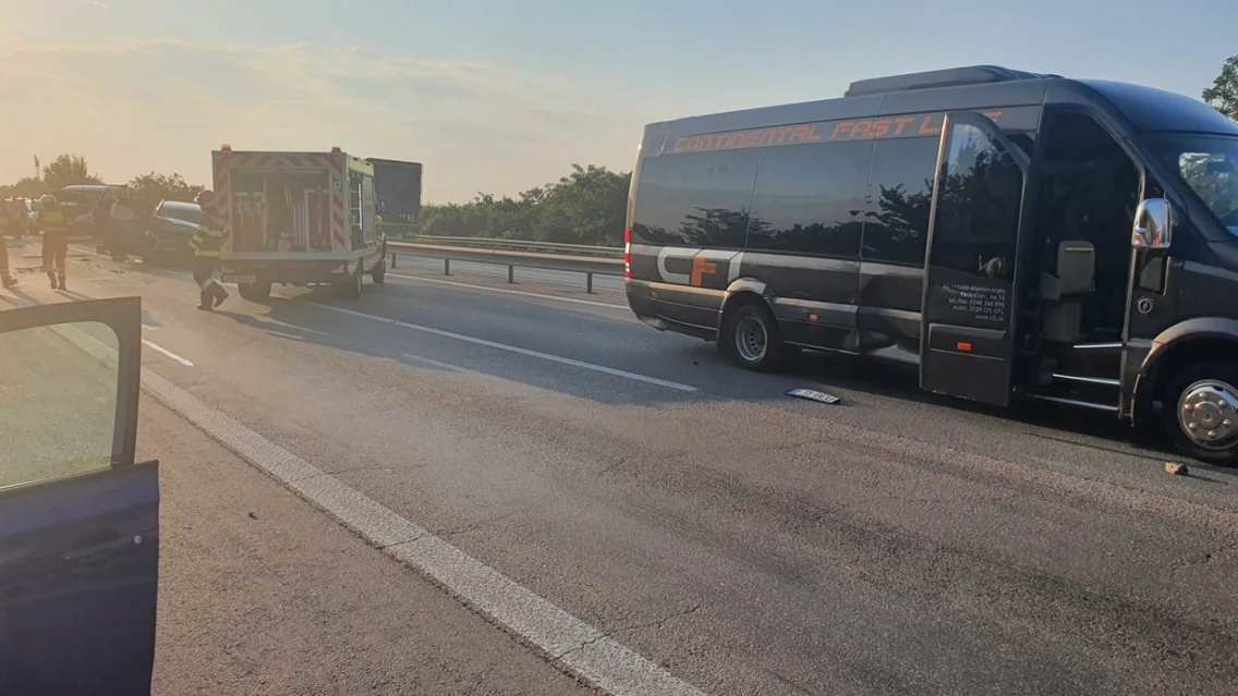 Accident A1 - şapte victime - 18 aug 2022 / FOTO ISU-BIf