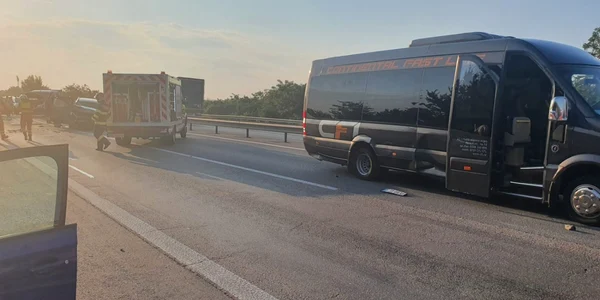 Accident A1 - şapte victime - 18 aug 2022 / FOTO ISU-BIf
