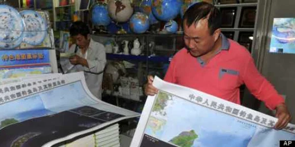 Disputa teritorială dintre China şi Japonia