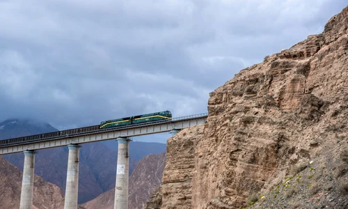 calea ferata Qinghai Tibet jpg