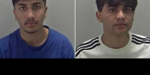 Israr Niazal (stanga) si Jan Jahanzeb (dreapta), cetatenii afgani acuzati de violfoto warwick police png