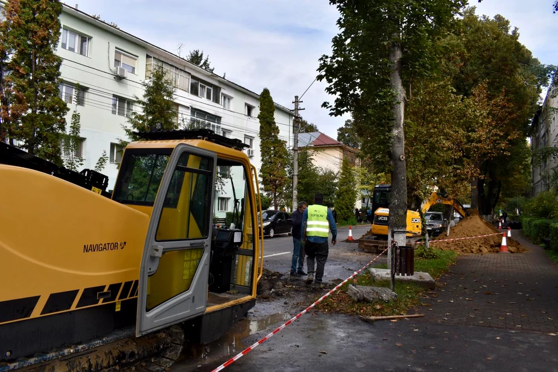 Avariile în rețele nu mai contenesc FOTO MonitorulNeamț