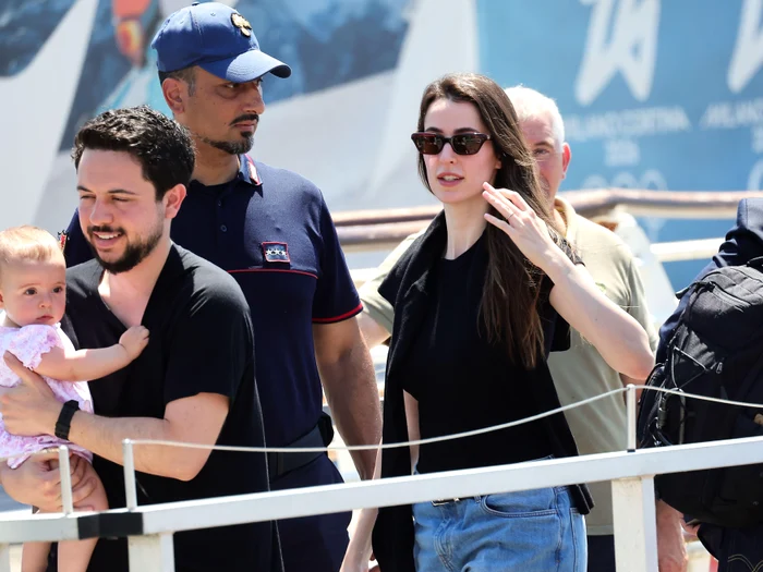 Rajwa și Hussein au plecat de la Veneția, Profimedia (1) jpg