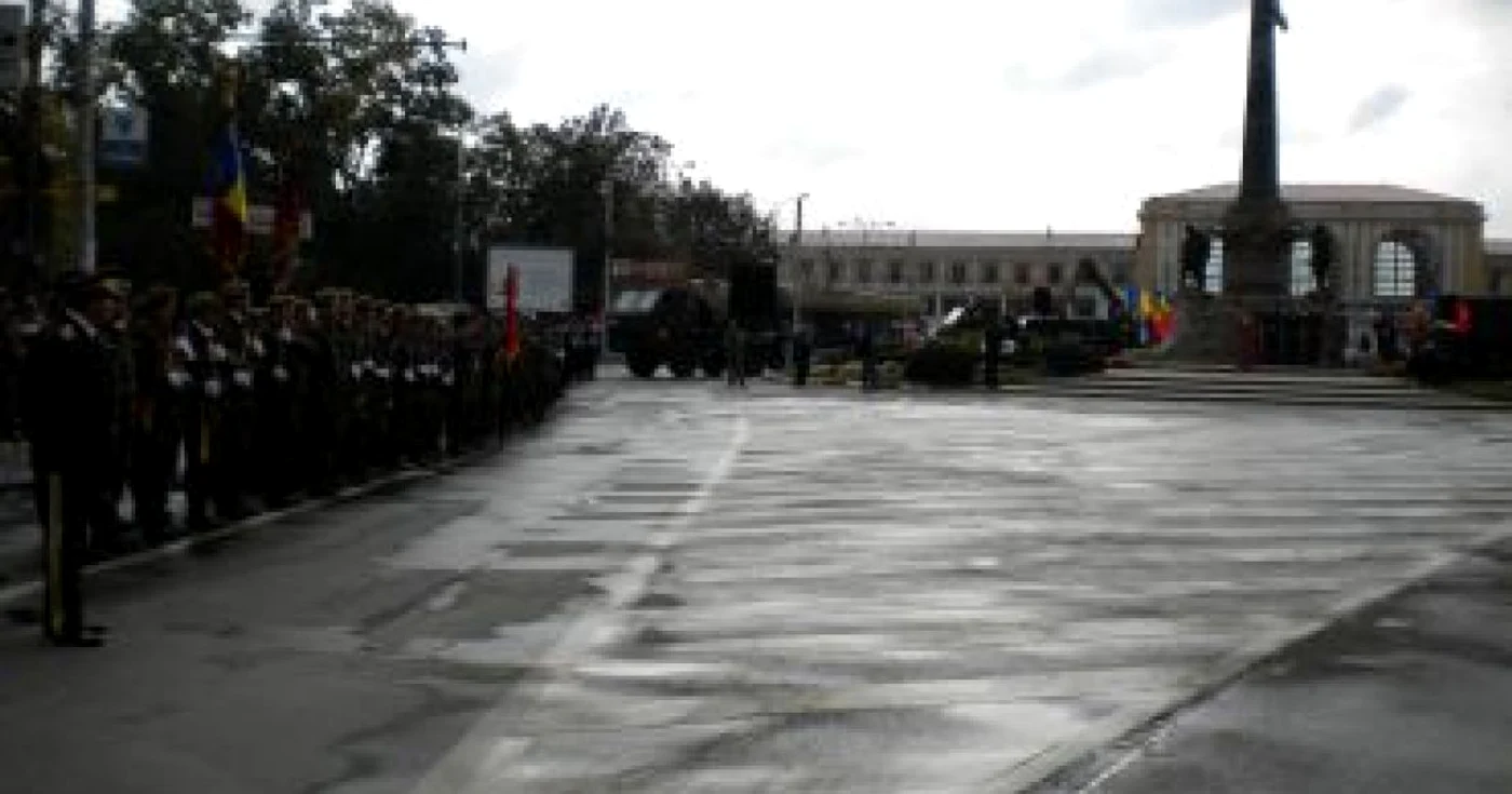 Ploieşti: Ziua Armatei, sărbătorită la Monumentul Vânătorilor