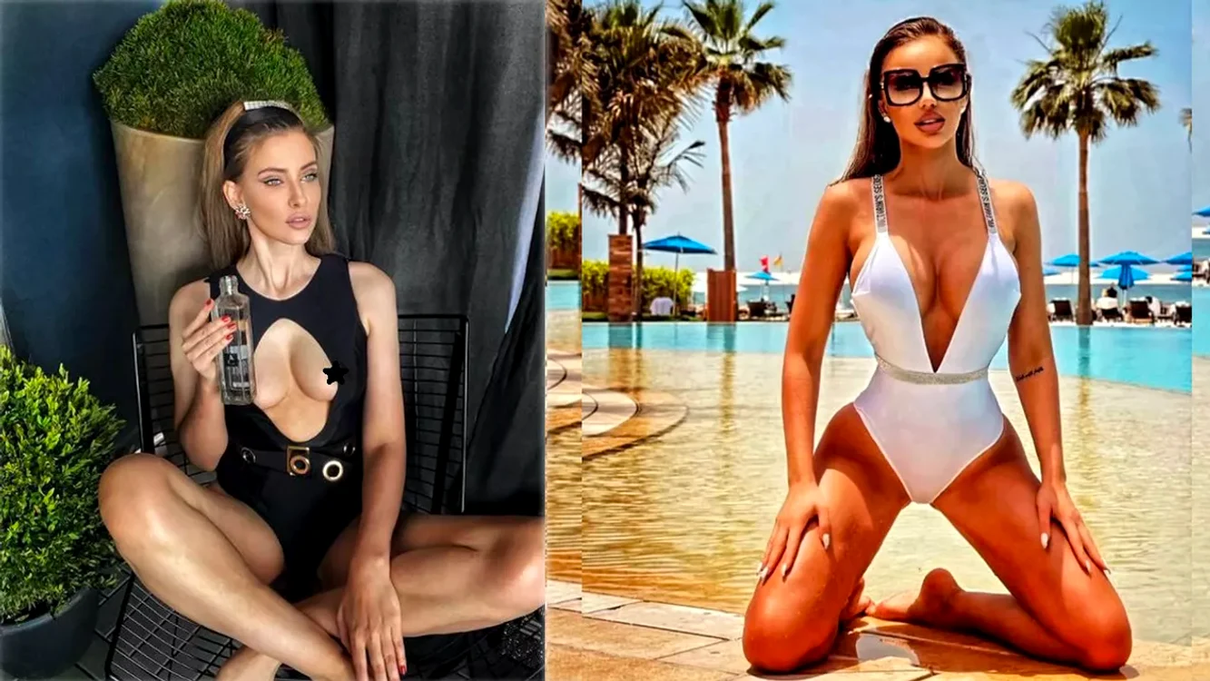 Iulia Albu și Bianca Drăgușanu, în război. Foto: cancan.ro