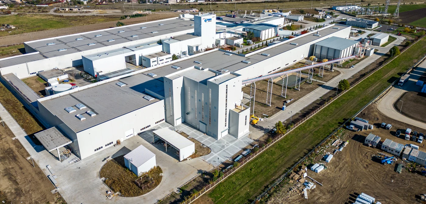 Fabrica de rigips-carton Saint Gobain din Turda