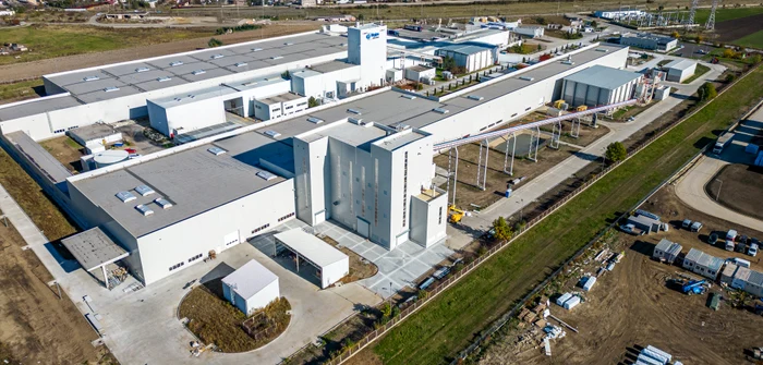 Fabrica de rigips-carton Saint Gobain din Turda