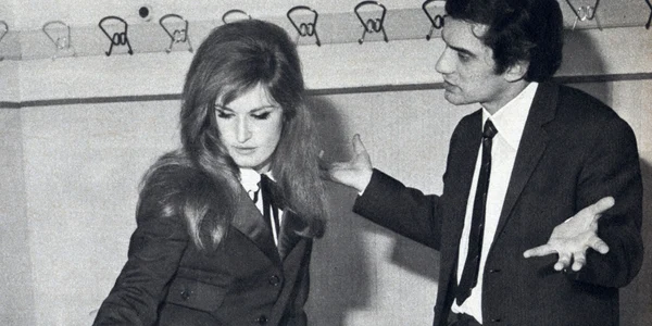 Dalida și Luigi Tenco Foto profimedia 0293423559 jpg