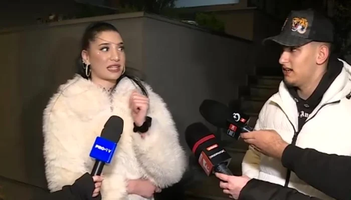 Iubita lui Maru şi Gabriel Macovei, acuzaţii şi mărturii în faţa DIICOT. FOTO: captură video ProTV