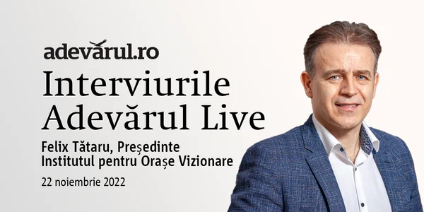Felix Tataru la Adevarul Live Sursa foto Adevarul