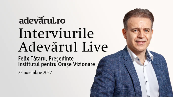 Felix Tataru la Adevarul Live Sursa foto Adevarul