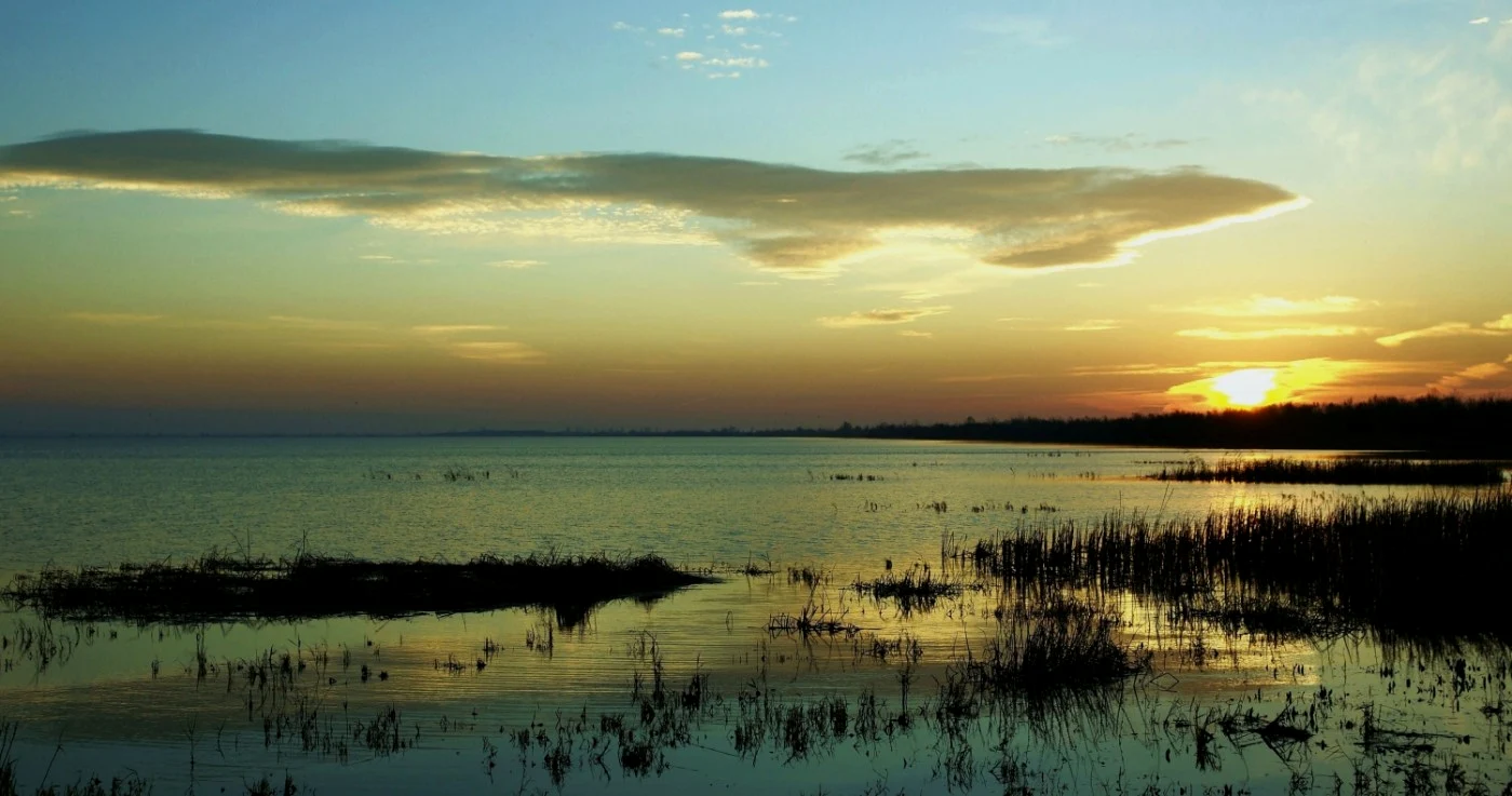 Lacul Brateş în zilele noastre  FOTO Cosmin Costache