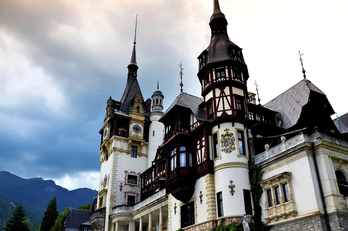 Castelul Peleș ocupă locul I în clasamentul Tripadvisor Foto: Pixabay.com