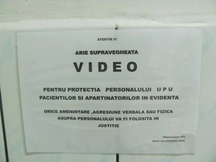 Avertisment sistem video 