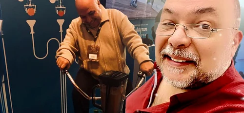 Cum se simte actorul Constantin Zamfirescu din “Trăsniți în NATO” după operația la inimă