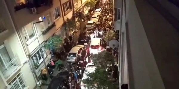 Protest in Turcia FOTO Captura video