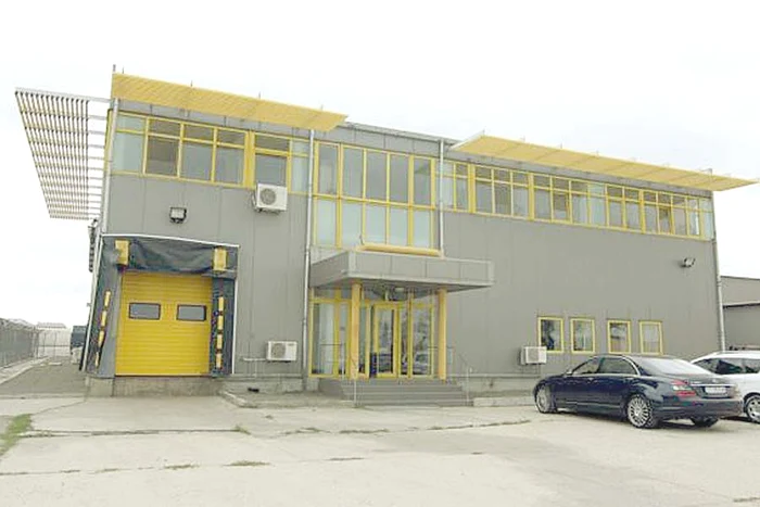 Flagrantul a avut loc la sediul firmei lui  Mircea Băsescu din zona liberă Agigea