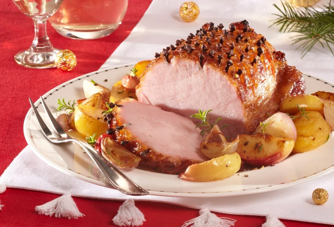 Roasted smoked pork jpeg