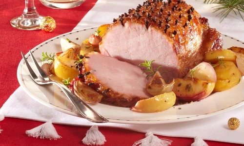 Roasted smoked pork jpeg