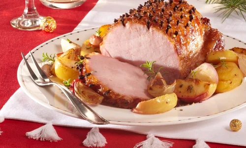 Roasted smoked pork jpeg