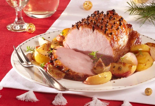 Roasted smoked pork jpeg