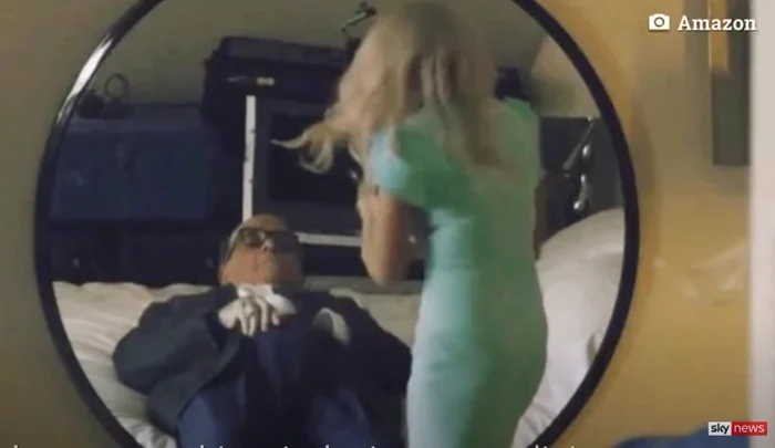 Rudy Giuliani a fost victima lui Sacha Baron CohenFoto: captură video