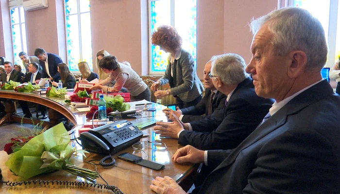Constantin Toma este candidatul PSD la primărie Foto Iulian Bunilă