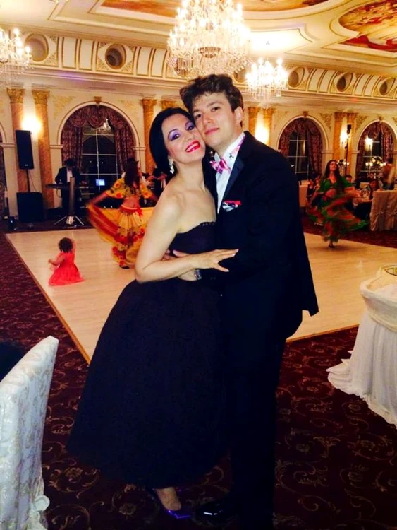 Angela Gheorghiu si Mihai Ciortea