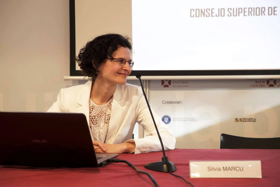 Silvia Marcu e o somitate în Spania. FOTO: Arhivă personală