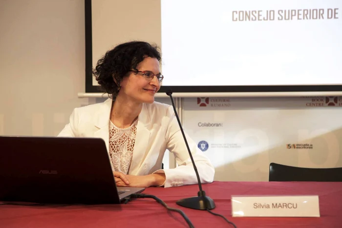 Silvia Marcu e o somitate în Spania. FOTO: Arhivă personală