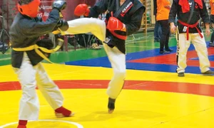 Tânărul face legea în competiţiile de Kempo jpeg