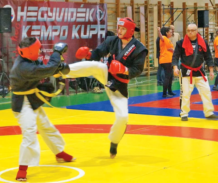 Tânărul face legea în competiţiile de Kempo