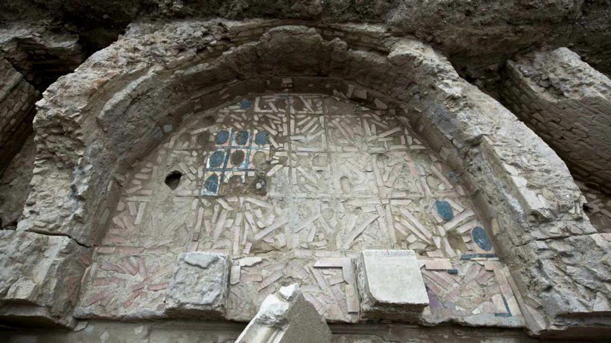 Una dintre cele mai vechi biserici creştine din Roma, descoperită din întâmplare jpeg