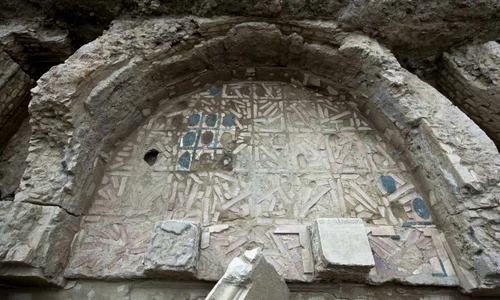 Una dintre cele mai vechi biserici creştine din Roma, descoperită din întâmplare jpeg