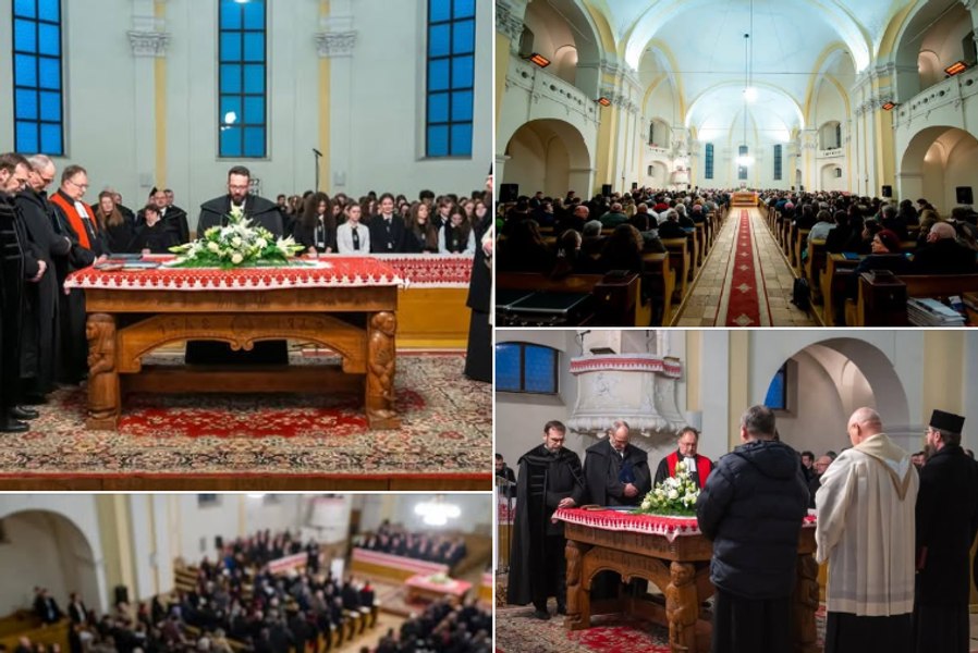 Preşedintele Parlamentului ungar, la Turda: „În Europa domneşte spiritul anticristic. Democrația va fi pierdută”