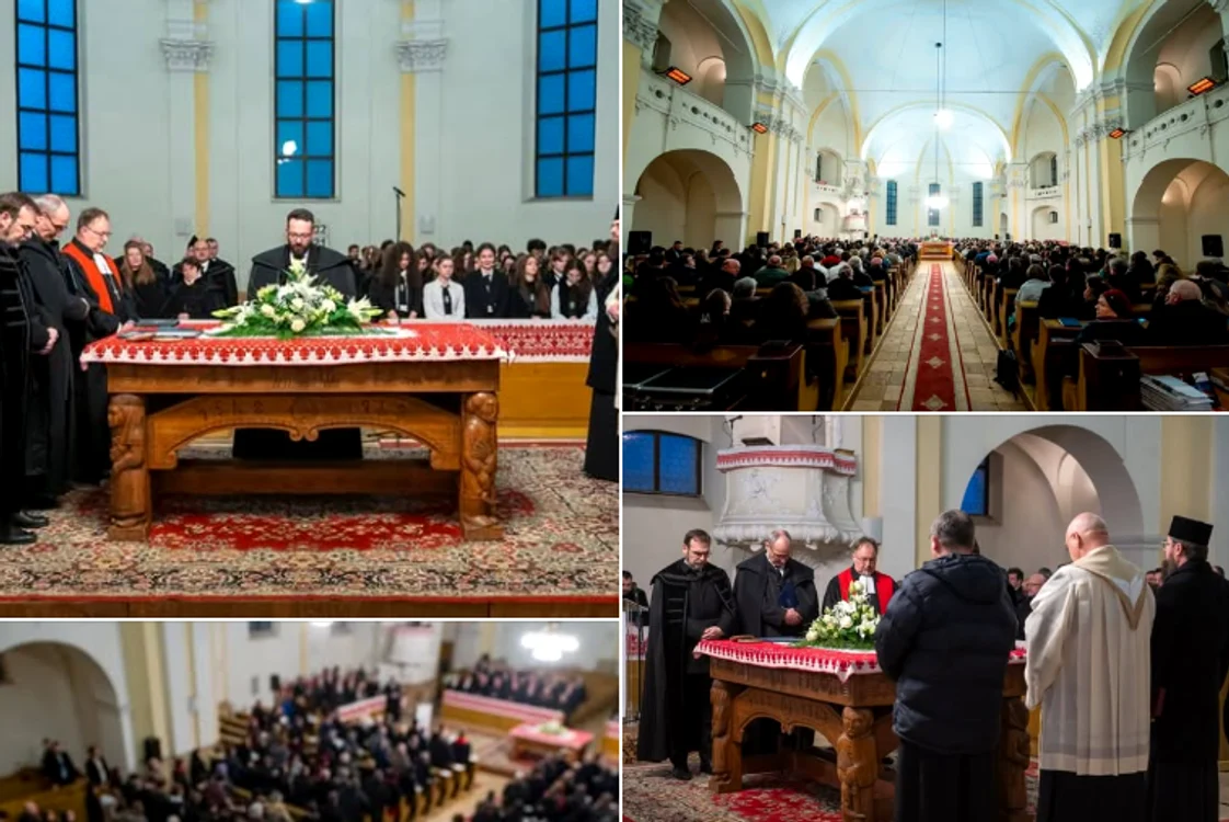 Evenimentul a avut loc la Turda. FOTO Facebook Romániai Evangélikus - Lutheránus Egyház 