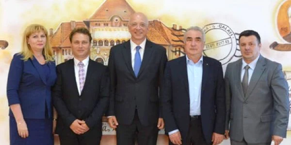 ambasadorul Germaniei Cord Meier-Klodt 